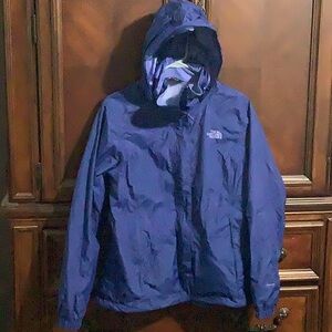 The North Face Dryvent rain jacket Womens Large Dry Vent